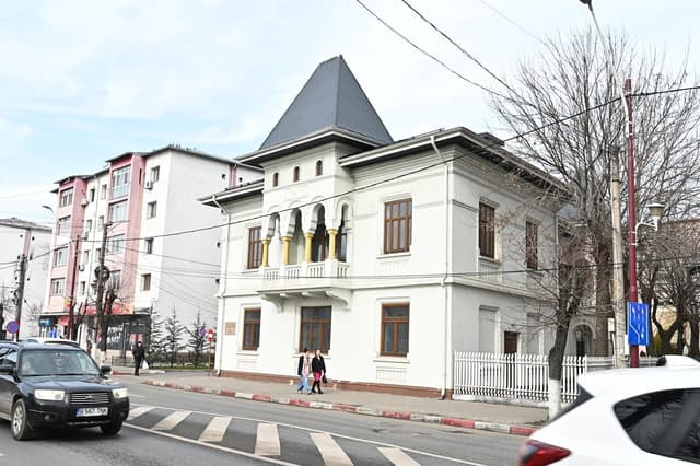 Interior centru cultural