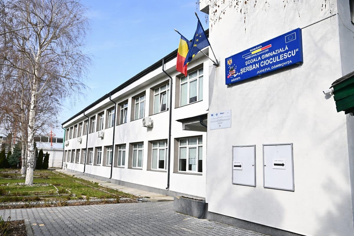 Școala Gimnazială "Șerban Cioculescu"